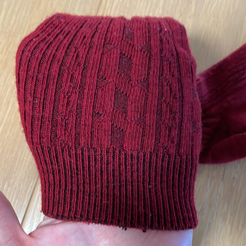 Ibex women’s knee high wool blend socks - Picture 3 of 4